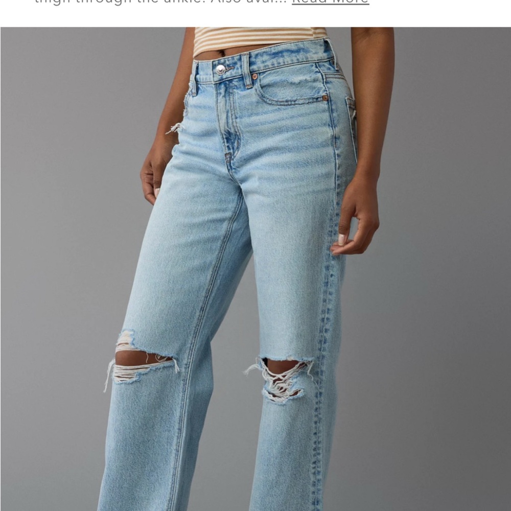 American eagle distressed jeans